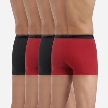 Pánské tričko Dim Slip Ecodim Cotton Stretch Cotton, 4 ks, velikost L, červená