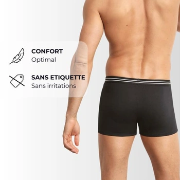 Pánské tričko Dim Slip Ecodim Cotton Stretch Cotton, 4 ks, velikost L, červená