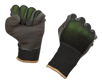 Kerbl 297585 PowerGrab Thermo zimní rukavice W, latexové s dvouvrstvou akrylovou podšívkou,