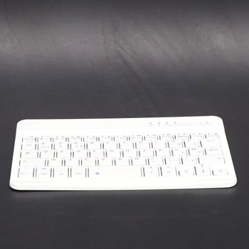 Puzdro s klávesnicou SENGBIRCH pre iPad Mini 7 (A17Pro) 8,3 palca 2024 – francúzska klávesnica