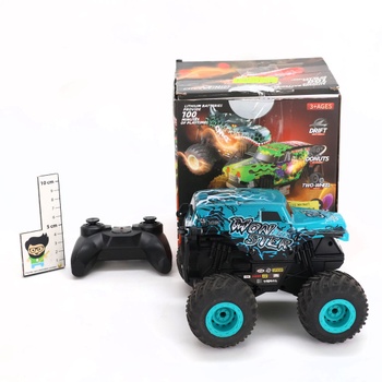 Diaľkovo ovládaný monster truck, 2,4 GHz monster truck s rotáciou o 360 ° a vzpriamenou chôdzou, monster