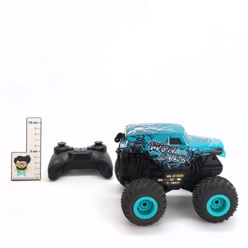 Diaľkovo ovládaný monster truck, 2,4 GHz monster truck s rotáciou o 360 ° a vzpriamenou chôdzou, monster