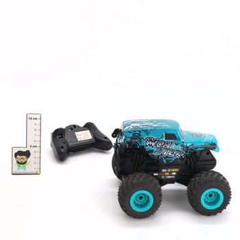 Diaľkovo ovládaný monster truck, 2,4 GHz monster truck s rotáciou o 360 ° a vzpriamenou chôdzou, monster