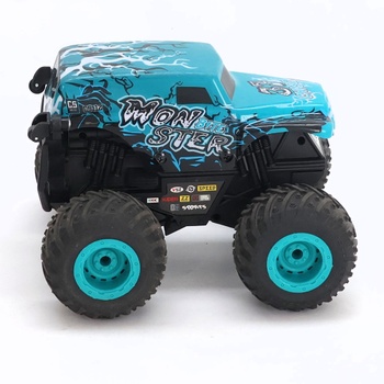 Diaľkovo ovládaný monster truck, 2,4 GHz monster truck s rotáciou o 360 ° a vzpriamenou chôdzou, monster