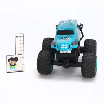 Diaľkovo ovládaný monster truck, 2,4 GHz monster truck s rotáciou o 360 ° a vzpriamenou chôdzou, monster