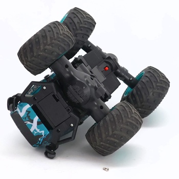 Diaľkovo ovládaný monster truck, 2,4 GHz monster truck s rotáciou o 360 ° a vzpriamenou chôdzou, monster