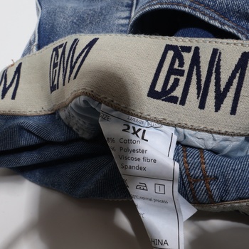 Pánske džínsy AHMXYG AMG-NZDK82001-1 veľ. XXL