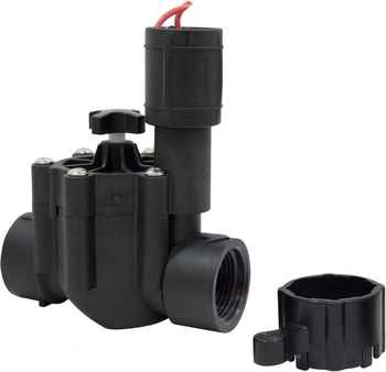 Solenoidový ventil S&M 570209 s 9V solenoidovými cievkami, pripojenie 1 palec (2,54 cm), prevádzkové