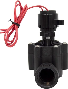 Solenoidový ventil S&M 570209 s 9V solenoidovými cievkami, pripojenie 1 palec (2,54 cm), prevádzkové