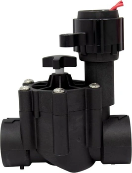 Solenoidový ventil S&M 570209 s 9V solenoidovými cievkami, pripojenie 1 palec (2,54 cm), prevádzkové