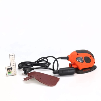 Trojuholníková brúska Black+Decker BEW230