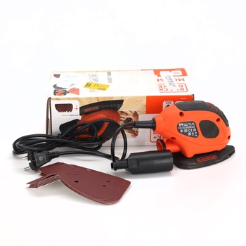 Trojuholníková brúska Black+Decker BEW230