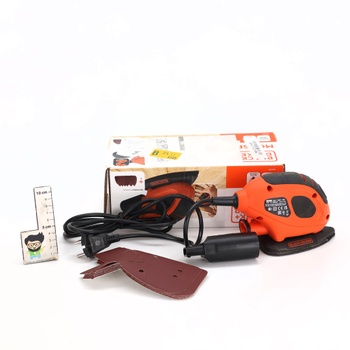 Trojúhelníková bruska Black+Decker BEW230