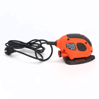 Trojúhelníková bruska Black+Decker BEW230