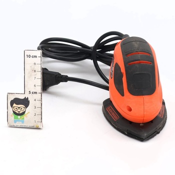 Trojúhelníková bruska Black+Decker BEW230