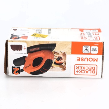 Trojúhelníková bruska Black+Decker BEW230
