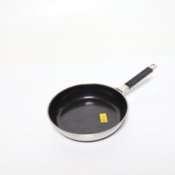 Panvica Rösle strieborná čierna Ø 28 cm 3,3 l