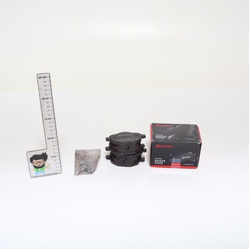 Zadné brzdové doštičky Brembo P 06 064 