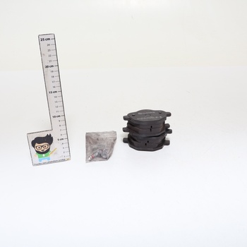 Zadné brzdové doštičky Brembo P 06 064 