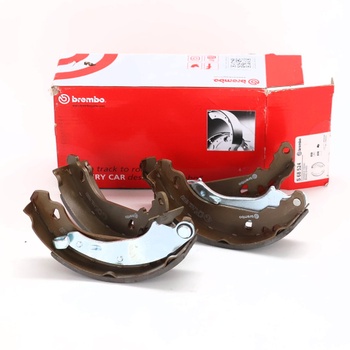 Brzdové čeľuste Brembo S68524, množstvo 4