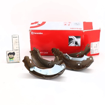 Brzdové čeľuste Brembo S68524, množstvo 4