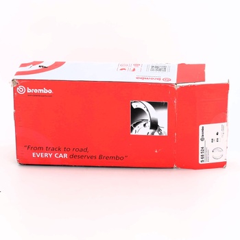 Brzdové čeľuste Brembo S68524, množstvo 4