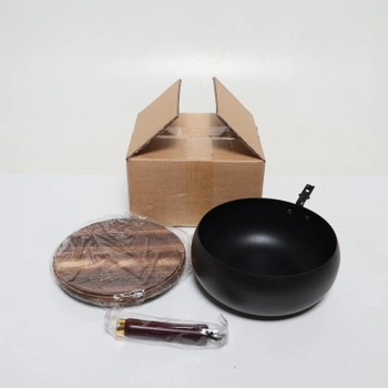 Liatinová wok panvica JISADER 24 cm