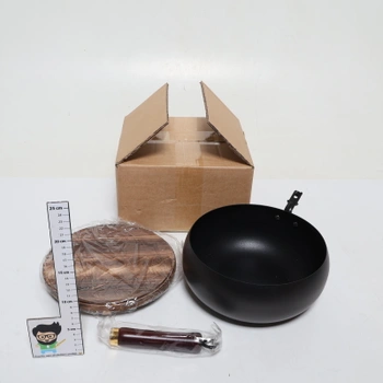 Liatinová wok panvica JISADER 24 cm