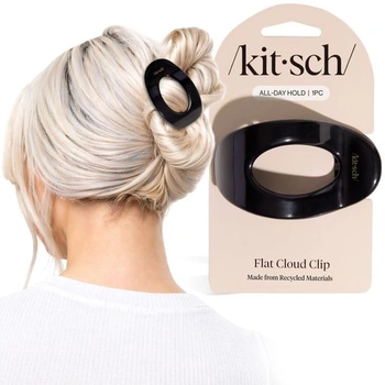 Kitsch plochá sponka do vlasov strednej veľkosti pre ženy -…