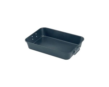 Baumalu - obdĺžniková zapekacia forma - 40x28 cm - nepriľnavá - čierna