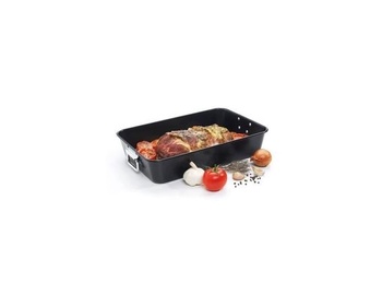 Baumalu - obdĺžniková zapekacia forma - 40x28 cm - nepriľnavá - čierna