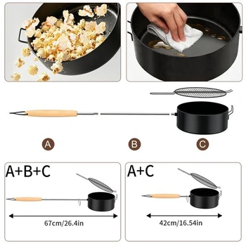 Popcornovač LOMUG 030-BMHG