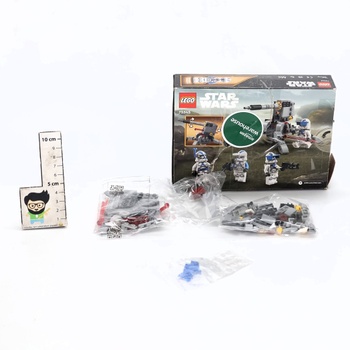 Stavebnice Lego Star Wars Clone Troopers Bat