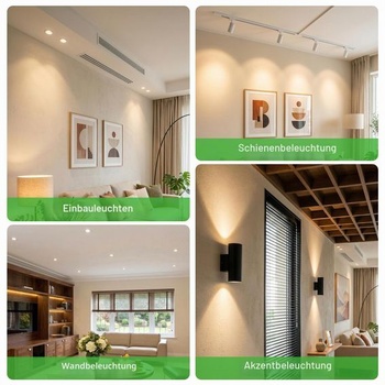 Energetická trieda C, MR11 GU10 LED 2W (nahrádza 35W), 275lm, 2700K, teplá biela, mini reflektorová
