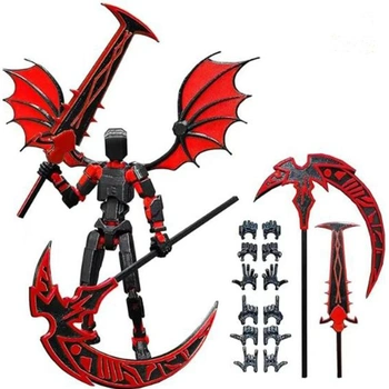 T13 Akční figurky Anime T13 Kloubová akční figurka 3D…
