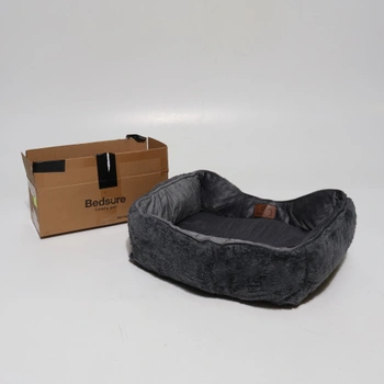 BEDSURE Pratelný kočičí pelíšek - 51x41cm vnitřní koš pro kočky s protiskluzovou základnou,