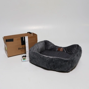 BEDSURE Pratelný kočičí pelíšek - 51x41cm vnitřní koš pro kočky s protiskluzovou základnou,