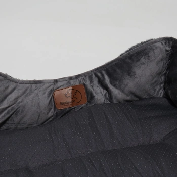 BEDSURE Pratelný kočičí pelíšek - 51x41cm vnitřní koš pro kočky s protiskluzovou základnou,
