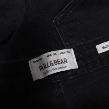 Dámske nohavice PULL&BEAR čierne veľ. 46 EU