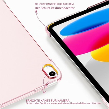 Puzdro EasyAcc pre iPad A16 11. generácie/iPad 10. generácie 10,9 palce svetlo ružové
