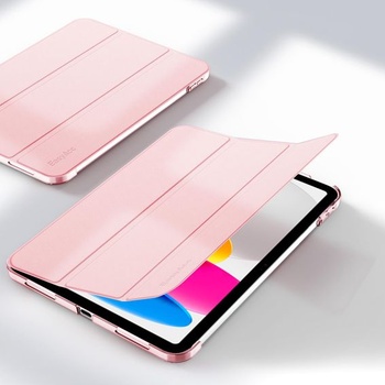 Puzdro EasyAcc pre iPad A16 11. generácie/iPad 10. generácie 10,9 palce svetlo ružové
