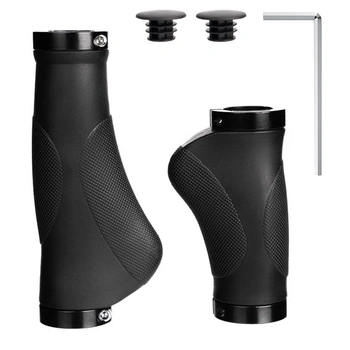 Ergonomické jazdné rukoväte s obojstranným zamykaním -…