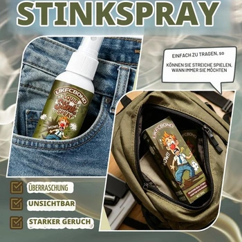 Extra silný sprej proti zápachu, realistický sprej proti zápachu, 1 kus 30ml