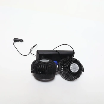 Prenosný ventilátor Snorthy dvojhlavý ventilátor 12V