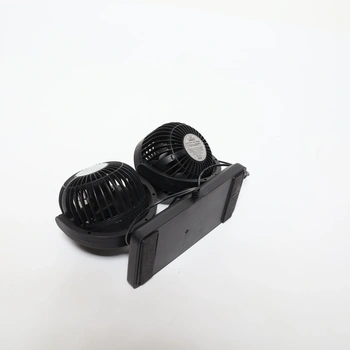 Přenosný ventilátor Snorthy dvouhlavý ventilátor 12V