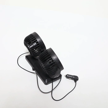 Prenosný ventilátor Snorthy dvojhlavý ventilátor 12V