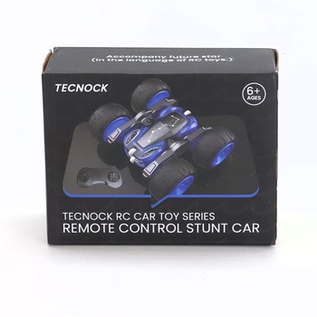 Tecnock 2025 auto na diaľkové ovládanie s 2,4 GHz diaľkovým ovládaním, 360 ° otočné kaskadérske RC auto