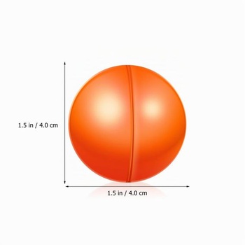 Cabilock 50 lotériových gulí, plastové gule s priemerom 4 cm na plnenie, deliteľné tombolové gule