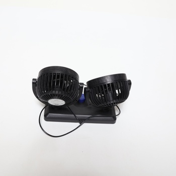 Prenosný ventilátor Snorthy dvojhlavý ventilátor 12V