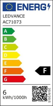 Kompaktná LED žiarovka Osram DULUX D13, 6 W, 600 lm, 3000 K teplá biela, pätica G24D-1, 230 V AC/CCG,